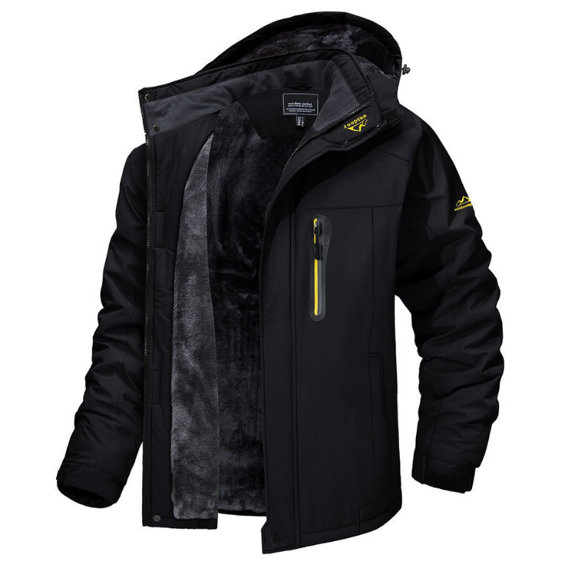 Winter Jacket - StormGuard - Waterproof - Hooded Design