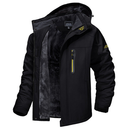 Winter Jacket - StormGuard - Waterproof - Hooded Design