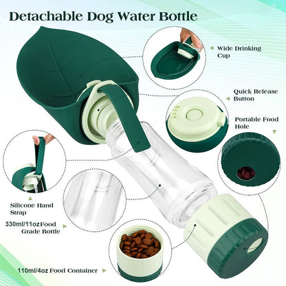 Hondenwaterfles - PetCare - Draagbare Dispenser - Lekdichte Ontwerp