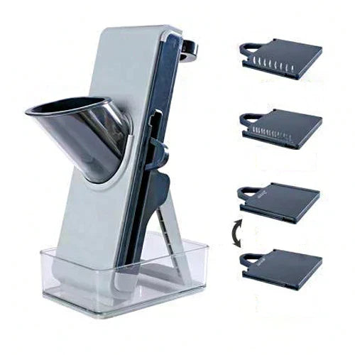 Multifunctionele Rasp - SlicePro - Roestvrij Staal - Groenten en Fruit Snijden