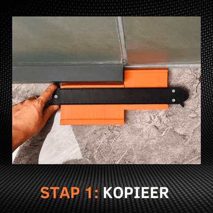Contour Gauge - ShapeMaster - Precisie Gereedschap - Doe-Het-Zelf Houtbewerking