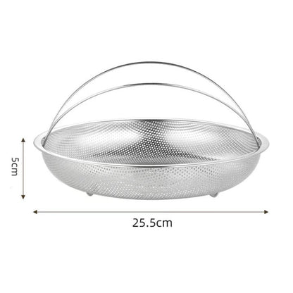 Stoommand - CookMesh - Roestvrijstaal - Inklapbaar Design