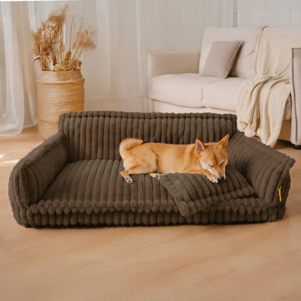 Hondenbed - CozyNest - Groot Fluffy - Wasbaar Comfort