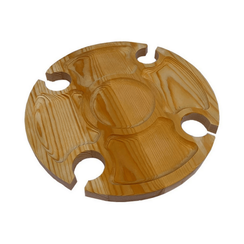 Vouwtafel - EasyFold - Buiten Design - Compacte Opslag