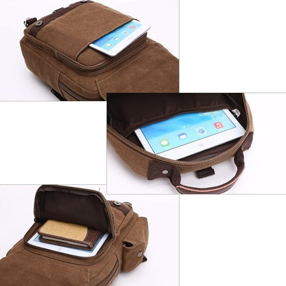 Rugzak - TravelPro - Multifunctioneel Design - Vintage Stijl