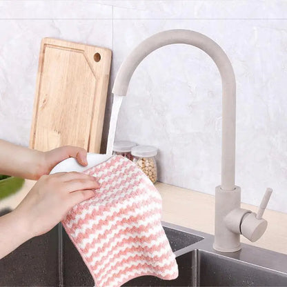 Microvezeldoek - CleanEase - Moeiteloze Reiniging - Streep-Vrij