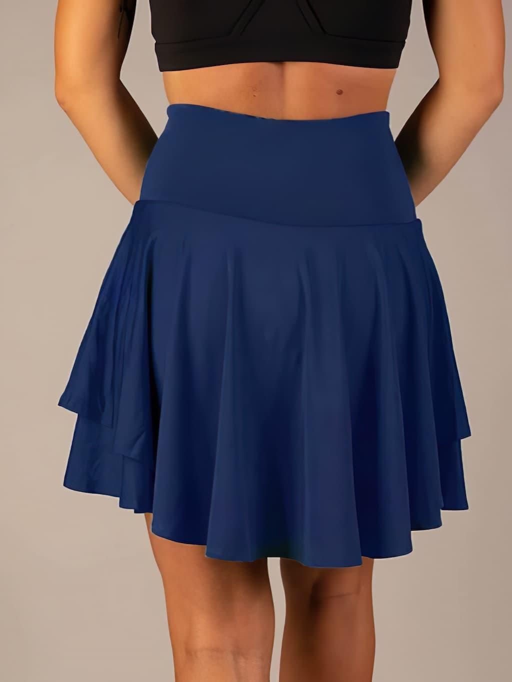 Skort - RetroFit - Praktische Zakken - Stijlvol Comfort