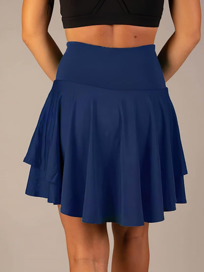 Skort - RetroFit - Praktische Zakken - Stijlvol Comfort