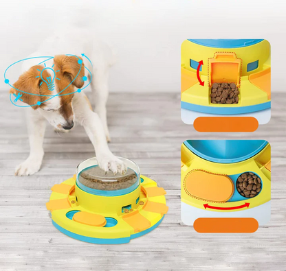 Voedselpuzzel - PlayPaws - Interactief Speelgoed - Leuk Eetmoment