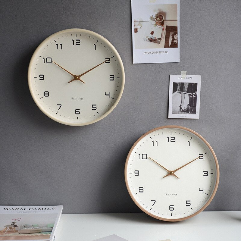 Houten Wandklok - ScandiTime - Scandinavisch Design - Stil Mechanisme