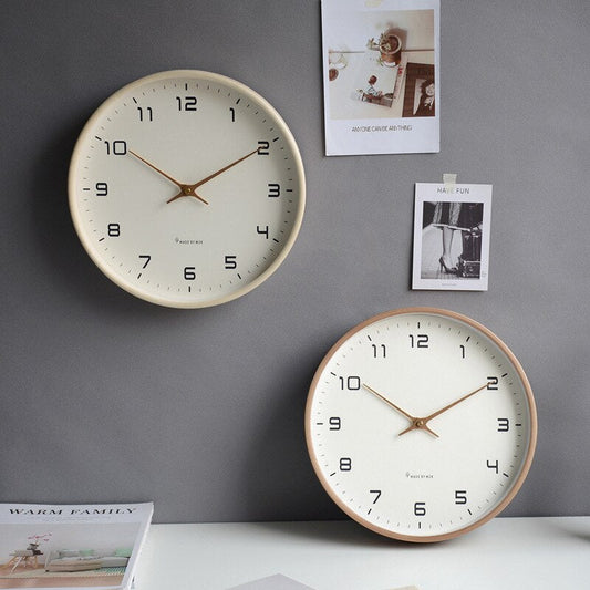 Houten Wandklok - ScandiTime - Scandinavisch Design - Stil Mechanisme