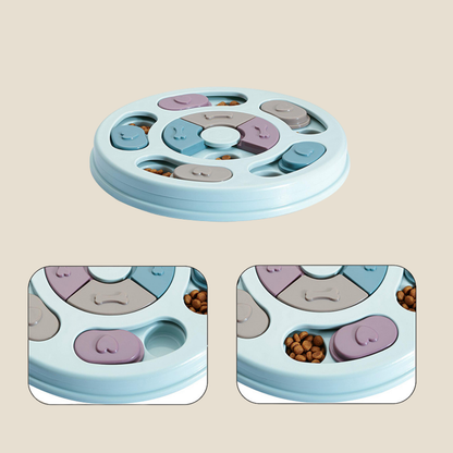 Voerbak voor huisdieren - DigestiBowl - Langzaam Eten - Verbeterde Spijsvertering