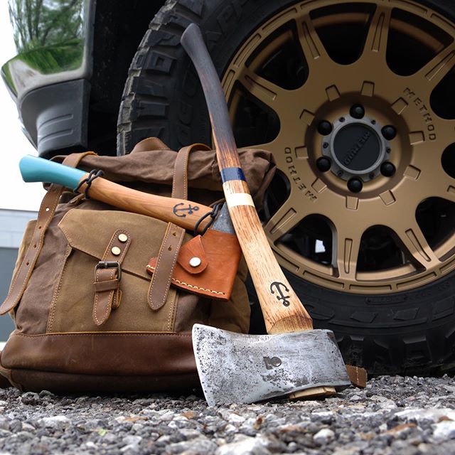 Rugzak - TrekMate - Militaire Canvas - Roltop Design