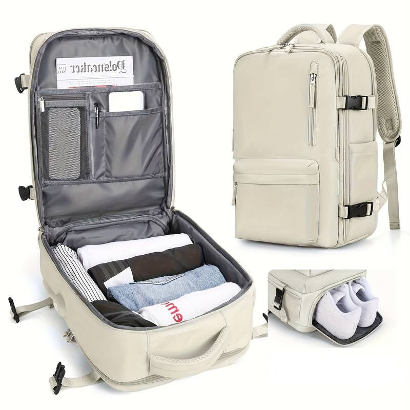 Reisrugzak - JourneyPro - Grote Capaciteit - Droog Nat Compartiment