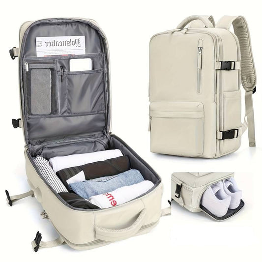 Reisrugzak - JourneyPro - Grote Capaciteit - Droog Nat Compartiment