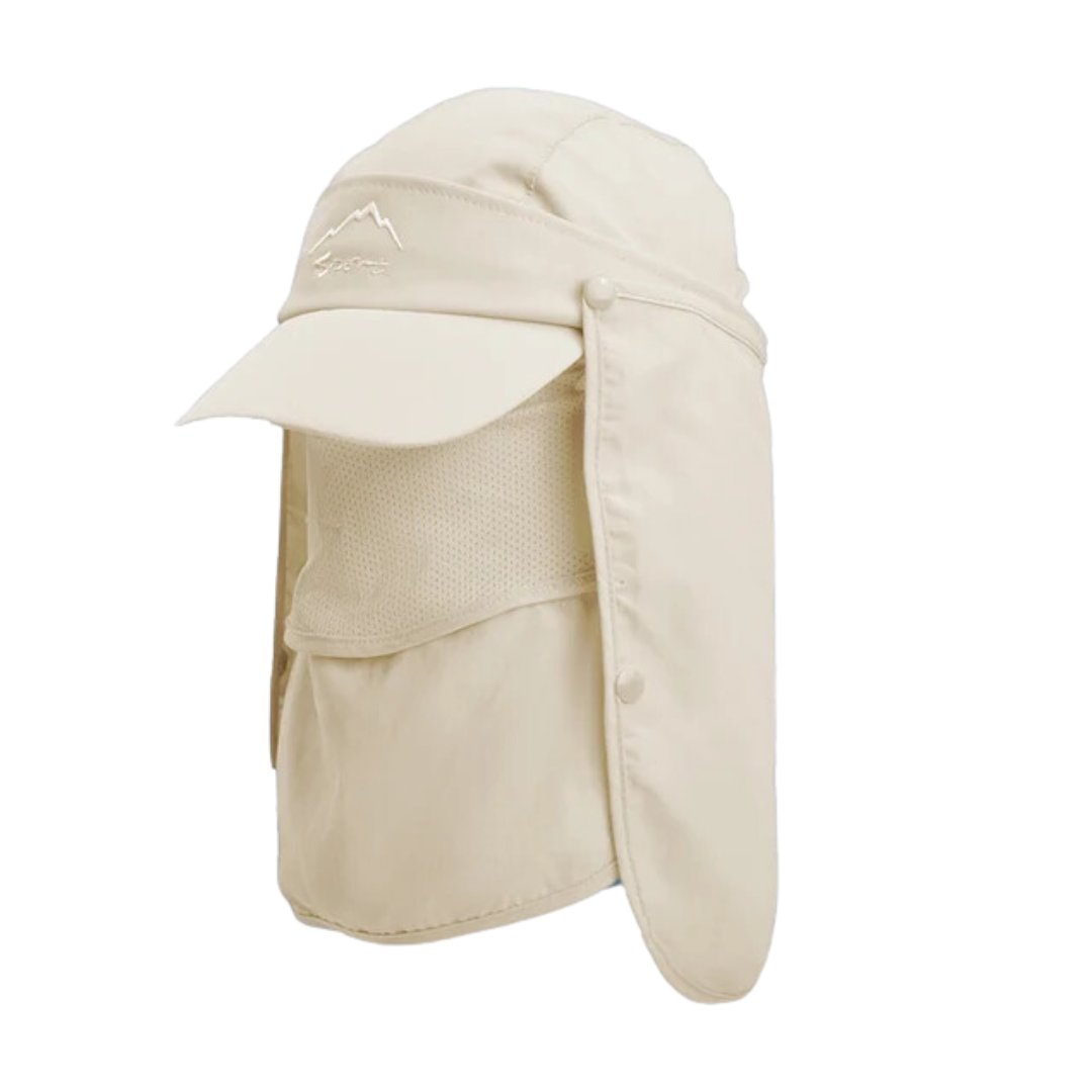 Zonnehoed - SunGuard - Afneembare Muggenkap - Opvouwbaar Design