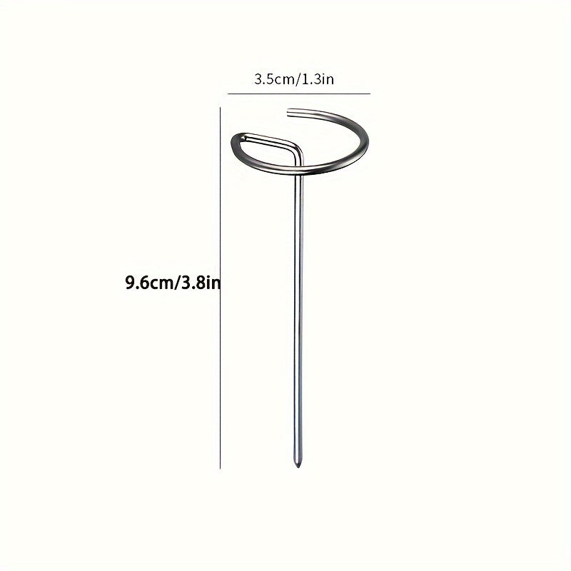 BBQ Spiesen - GrillMaster - Roestvrijstaal - Airfryer Geschikt