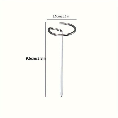 BBQ Spiesen - GrillMaster - Roestvrijstaal - Airfryer Geschikt