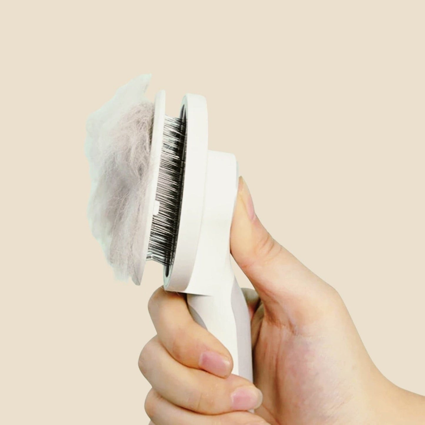 Honden Massage Kam - FurEase - Ontvettende Tool - Ontspannende Verzorging