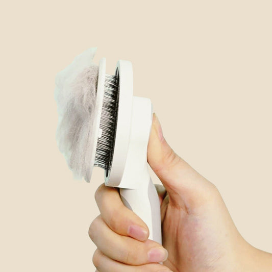 Honden Massage Kam - FurEase - Ontvettende Tool - Ontspannende Verzorging