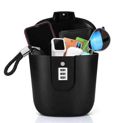 Draagbare Veiligheidsopbergdoos - SafeBox - Waterdichte Sluiting - Veilig voor Reizen en Sport