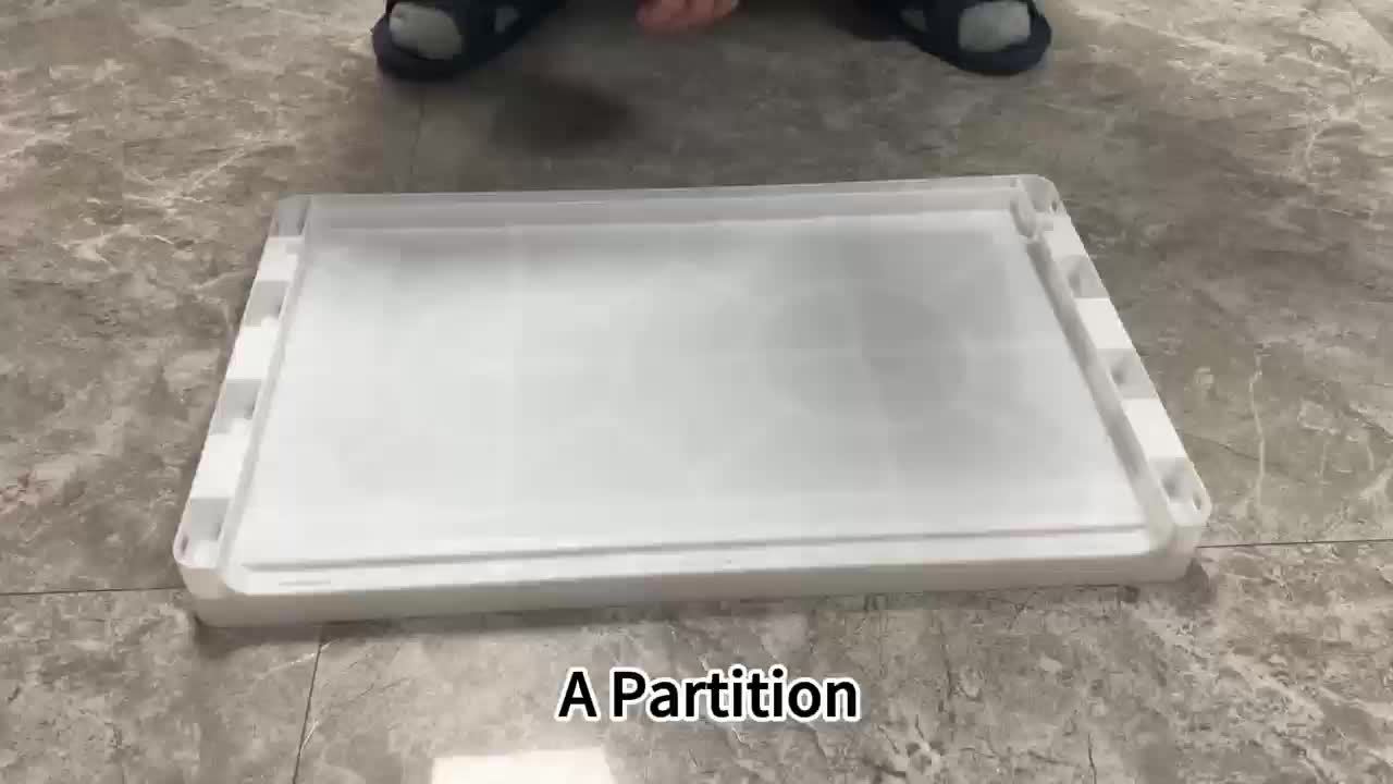 Opbergkast - FlexiStor - Waterdichte Ontwerp - Flip-Top Organizer