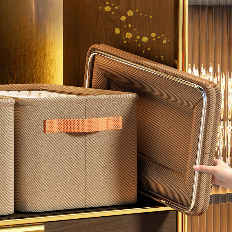 Opbergmanden - HomeEase - Moderne Stof - Handige Handvatten