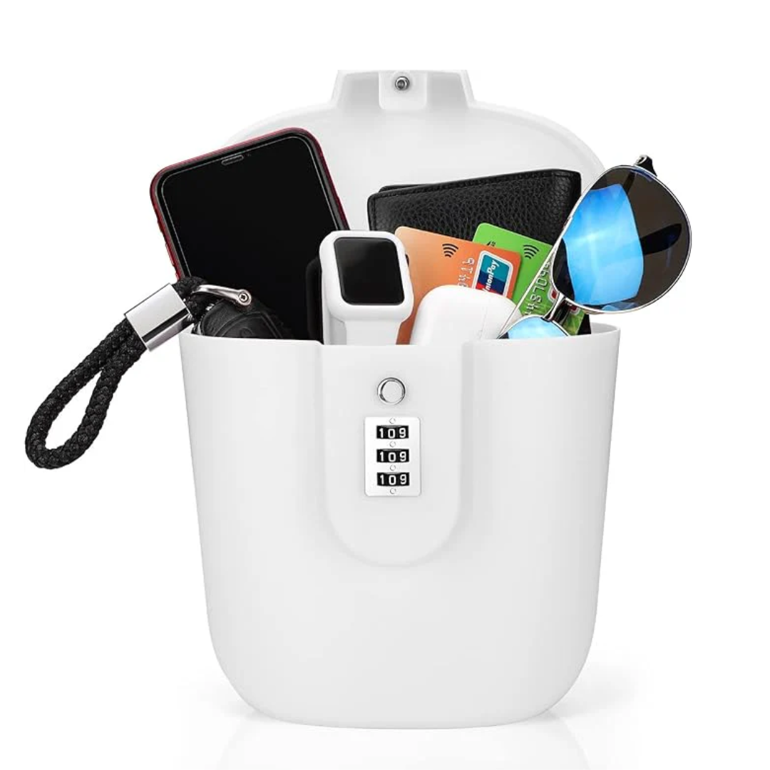 Draagbare Veiligheidsopbergdoos - SafeBox - Waterdichte Sluiting - Veilig voor Reizen en Sport