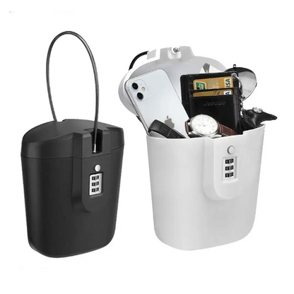 Draagbare Veiligheidsopbergdoos - SafeBox - Waterdichte Sluiting - Veilig voor Reizen en Sport