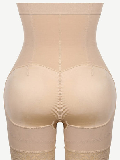 Shapewear Shorts - SculptEase - Hoge Taille Pasvorm - Stalen Bot Ondersteuning