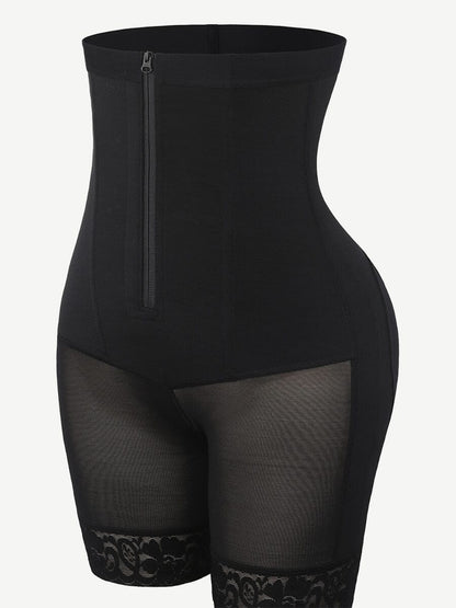 Shapewear Shorts - SculptEase - Hoge Taille Pasvorm - Stalen Bot Ondersteuning