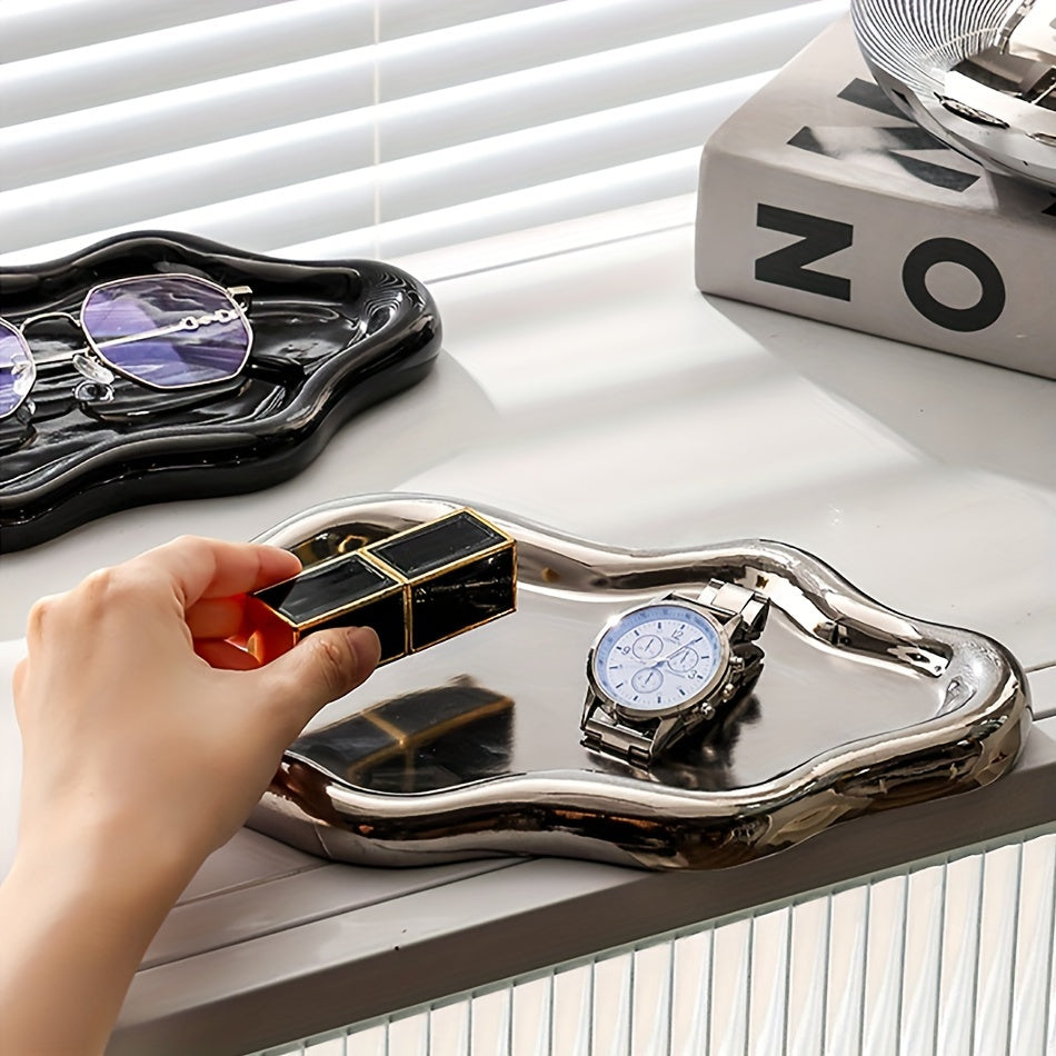 Sieraden Schaal - CloudLuxe - Elegante Opberging - Wolkvorm