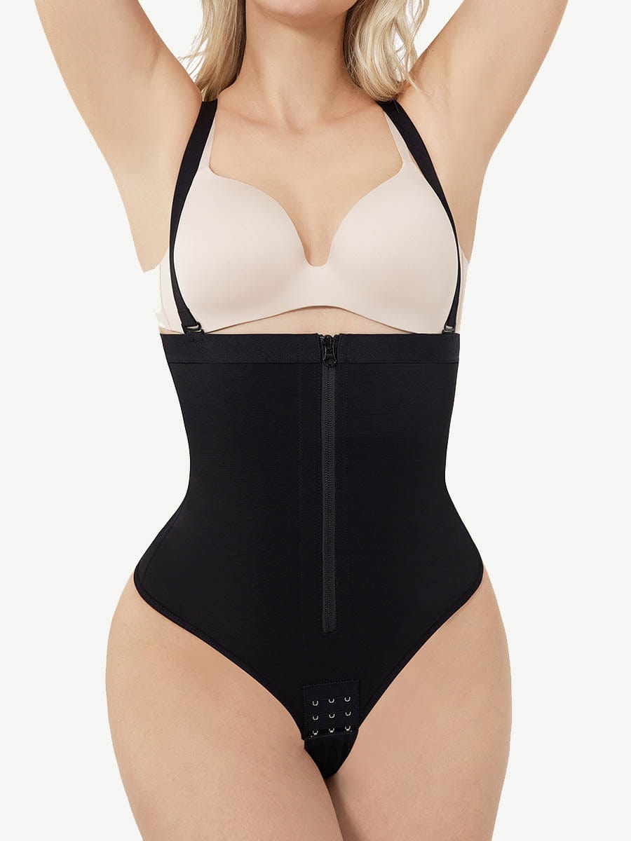 Shapewear - SculptEase - Hoge taille Ondersteuning - String Ontwerp