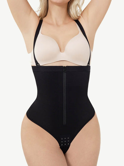 Shapewear - SculptEase - Hoge taille Ondersteuning - String Ontwerp