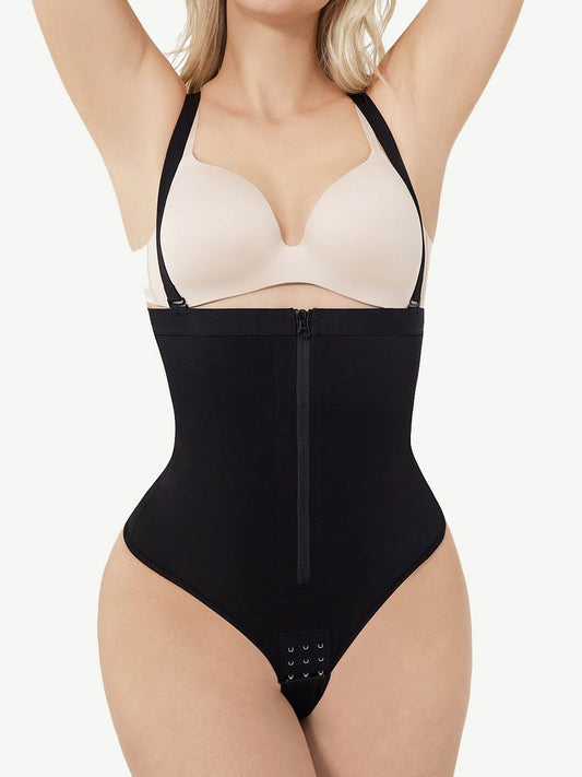 Shapewear - SculptEase - Hoge taille Ondersteuning - String Ontwerp
