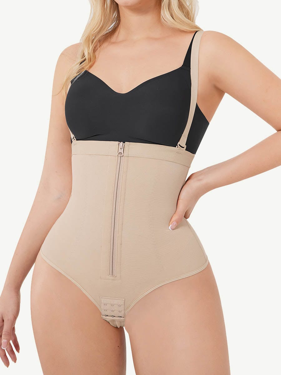 Shapewear - SculptEase - Hoge taille Ondersteuning - String Ontwerp