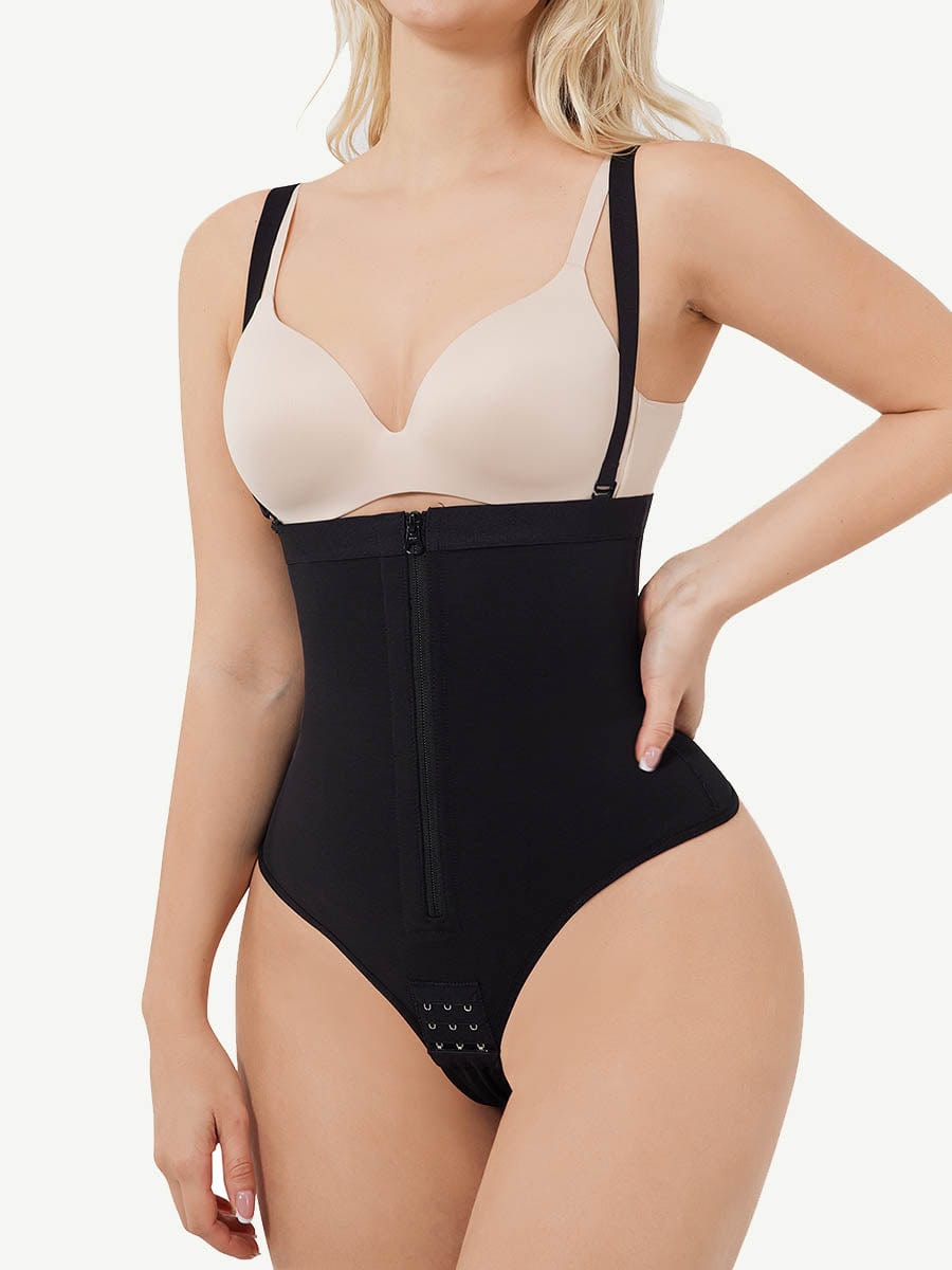 Shapewear - SculptEase - Hoge taille Ondersteuning - String Ontwerp