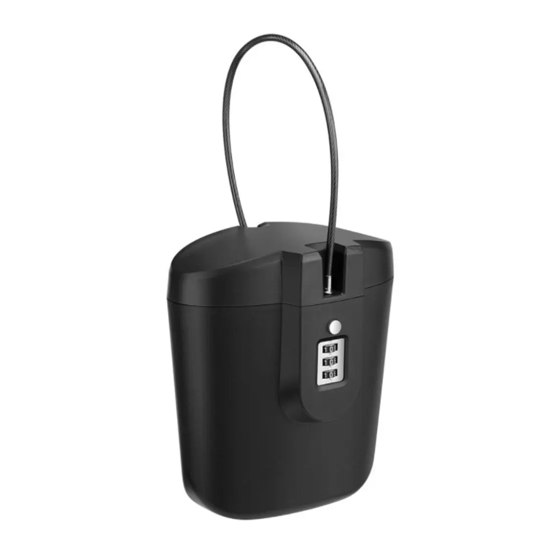 Draagbare Veiligheidsopbergdoos - SafeBox - Waterdichte Sluiting - Veilig voor Reizen en Sport