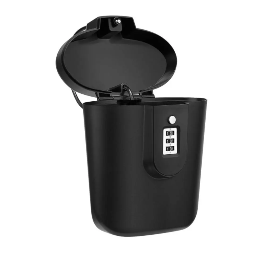 Draagbare Veiligheidsopbergdoos - SafeBox - Waterdichte Sluiting - Veilig voor Reizen en Sport