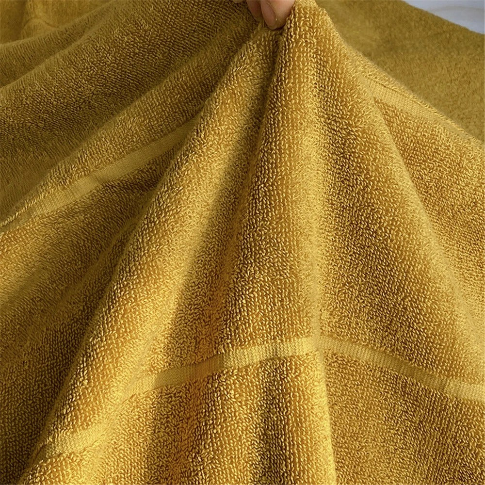 Katoenen Handdoek - PureTowel - Handgeknoopt - Franjes Design