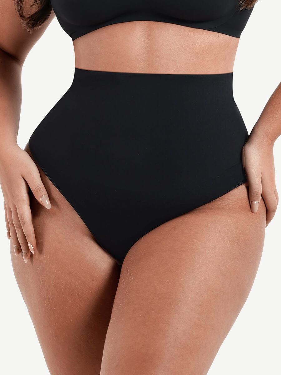 Naadloze Shaping Thong - ShapeFit - Milieuvriendelijke Comfort - Lage Taille Ontwerp