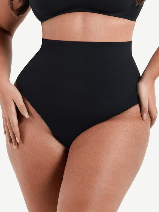 Naadloze Shaping Thong - ShapeFit - Milieuvriendelijke Comfort - Lage Taille Ontwerp