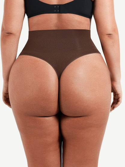 Naadloze Shaping Thong - ShapeFit - Milieuvriendelijke Comfort - Lage Taille Ontwerp