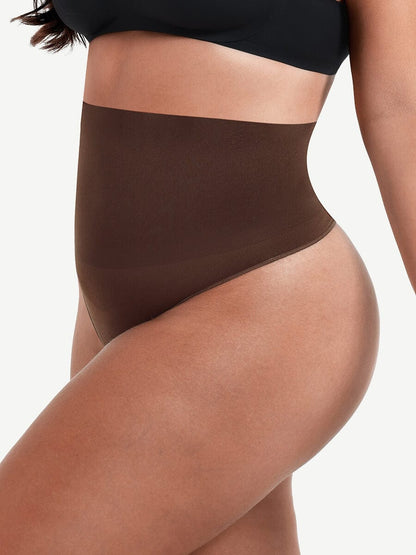 Naadloze Shaping Thong - ShapeFit - Milieuvriendelijke Comfort - Lage Taille Ontwerp