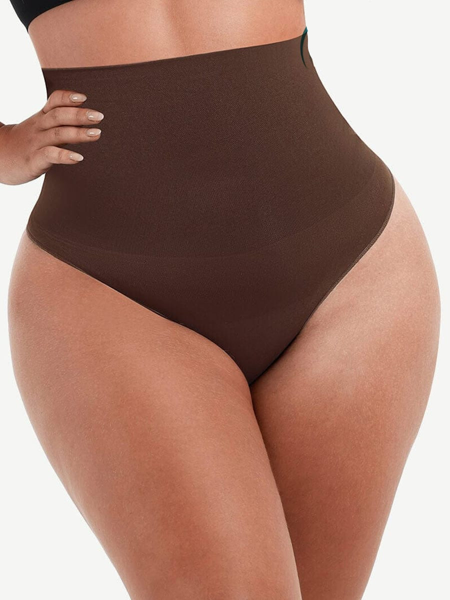 Naadloze Shaping Thong - ShapeFit - Milieuvriendelijke Comfort - Lage Taille Ontwerp