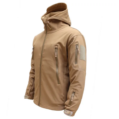 Hooded Jas - Vento - Softshell - Outdoor Klaar