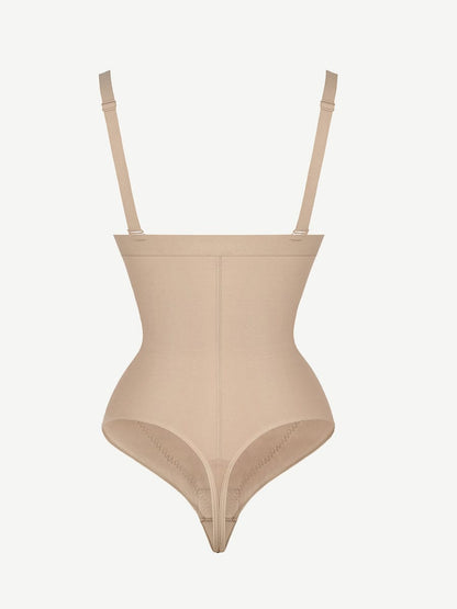 Shapewear - SculptEase - Hoge taille Ondersteuning - String Ontwerp