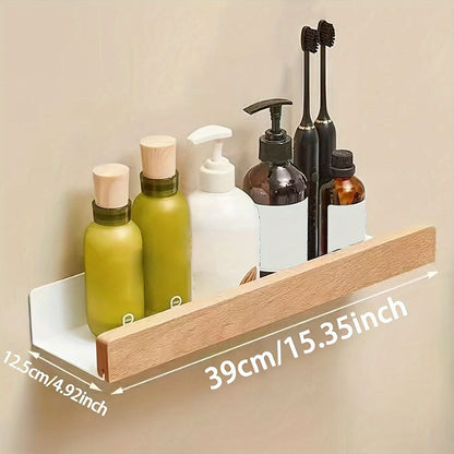 Opslagrek - RustiRack - Muurbevestigd - Douche Organizer
