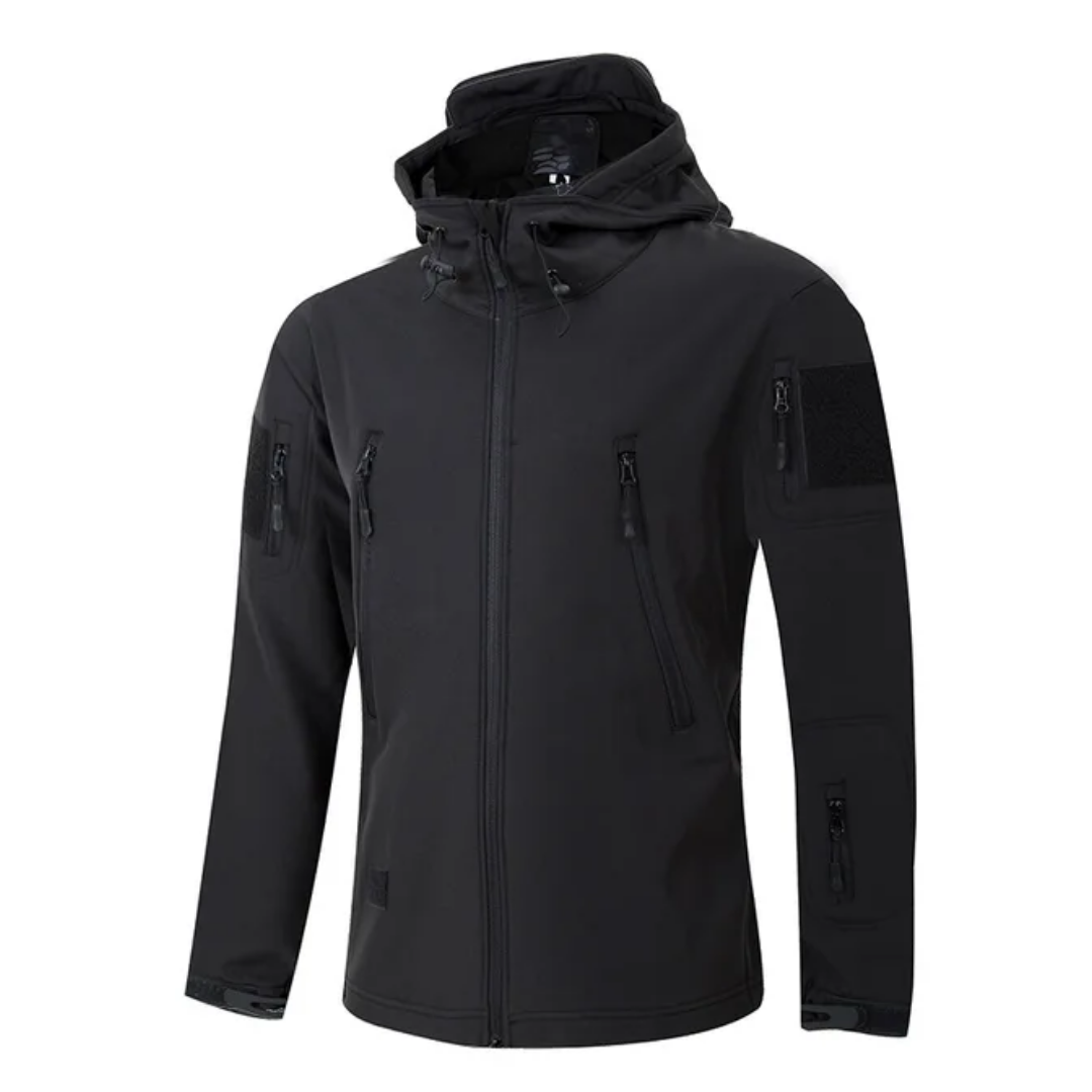 Hooded Jas - Vento - Softshell - Outdoor Klaar