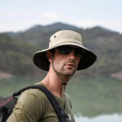 Vissershoed - AquaGuard - Lichtgewicht ontwerp - UV-bescherming